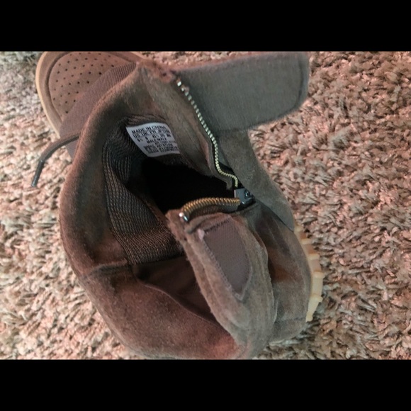 Yeezy Adidas 750 boost Chocolate - Picture 3 of 6
